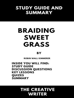cover image of Summary and Study Guide of Braiding Sweetgrass by Robin Wall Kimmerer